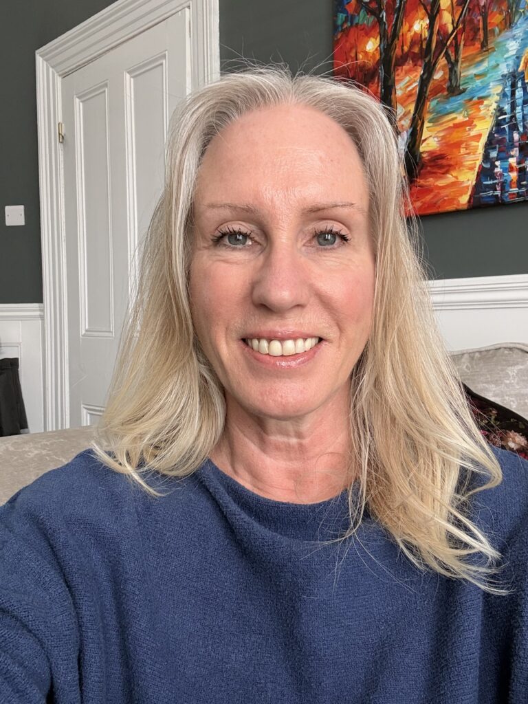 Qualified BABCP Accredited Psychotherapist Karen Vernon discussing the Health equals Wealth philosophy and the Menopause Masters Academy clinical CBT roadmap.